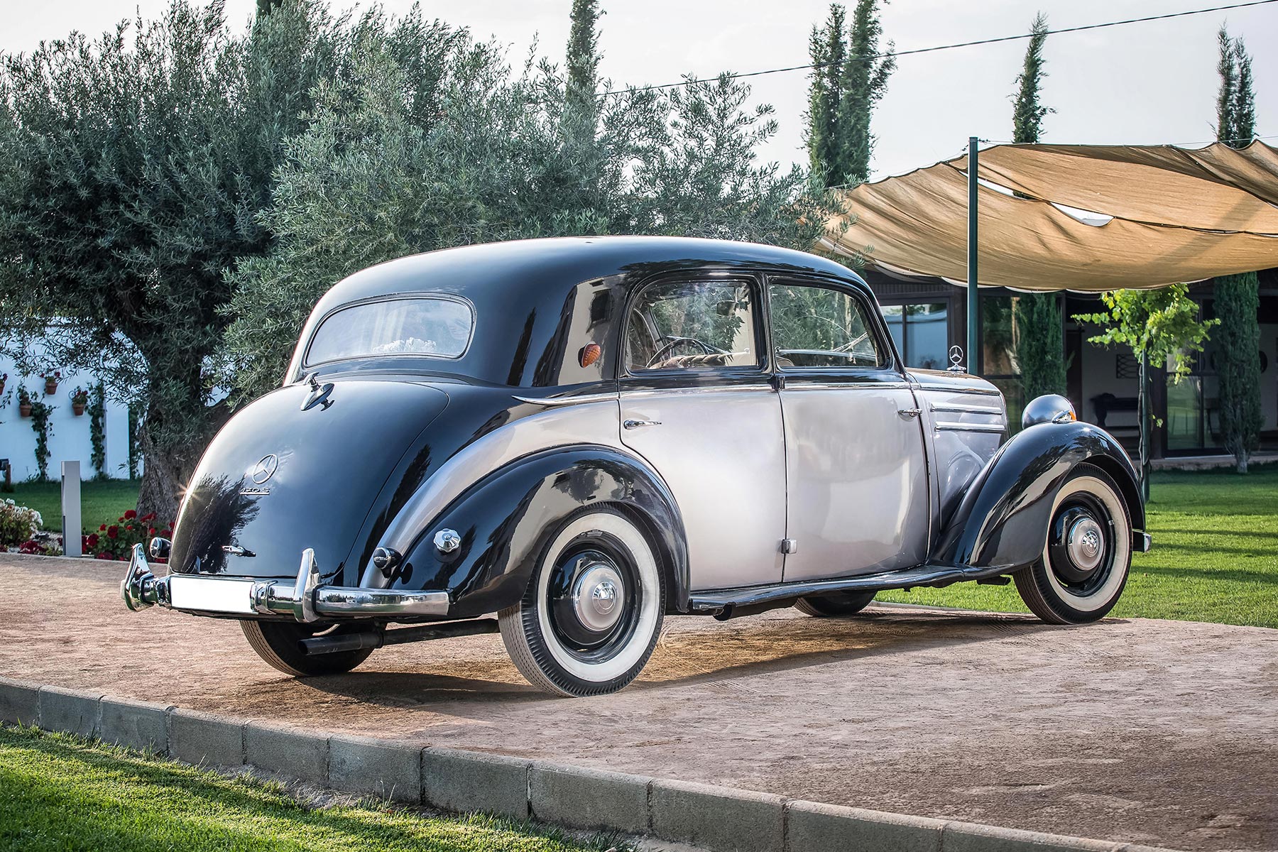 Bodas y Coches - Mercedes Benz 170 SD 1951