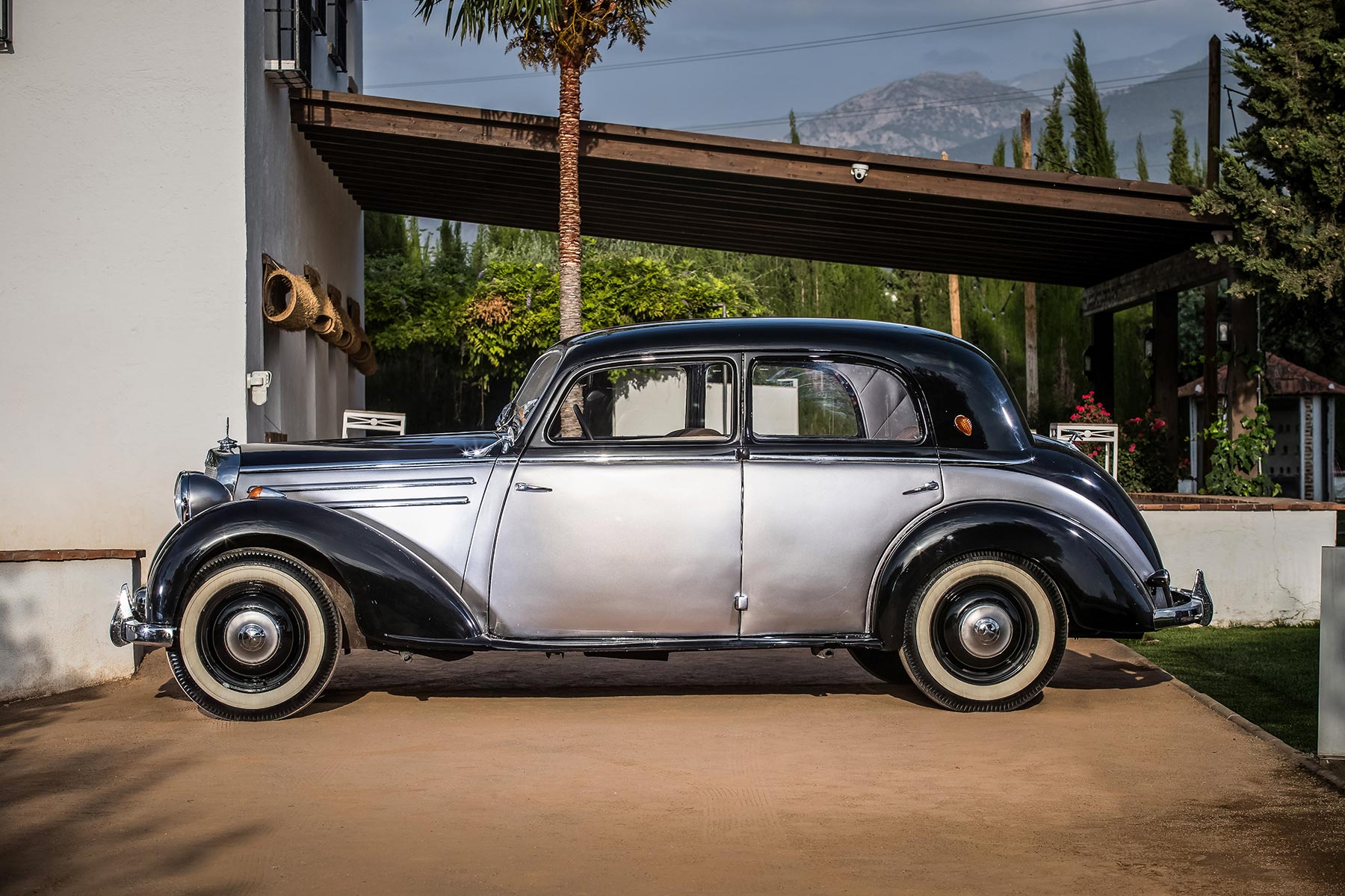 Bodas y Coches - Mercedes Benz 170 SD 1951